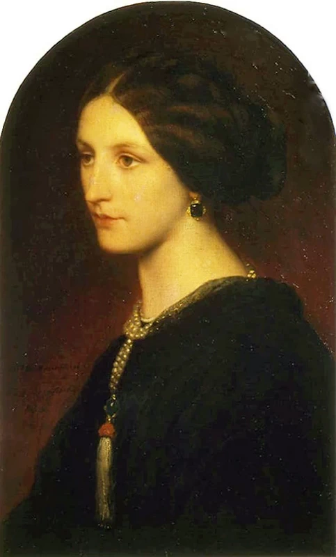 Ritratto di Shuvalova Sofya Lvovna, figlia di L.A. Naryshkin e O.S. Pototskaya - Museo Puškin